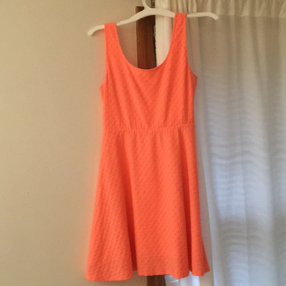 Coral Summer Dress!
